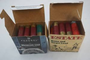 lot 159 image: 12 Gauge Ammo