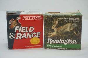 lot 160 image: 12 Gauge Ammo