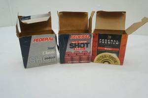lot 161 image: 12 Gauge Ammo