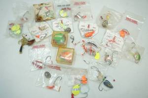 lot 166 image: Assorted Spinner Lures