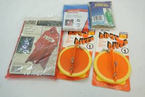lot 168 image: Dipsy Diver Trolling Sinkers-Ponchos