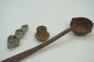 lot 170 image: Lead Casting Tool