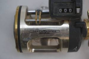 lot 185 image: Depth Master Gold Reel