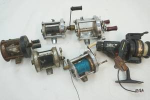 lot 191 image: Assorted Fishing Reels