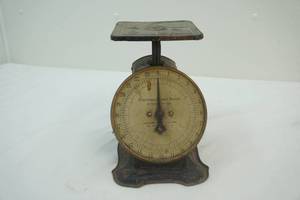 lot 201 image: Vintage Scale