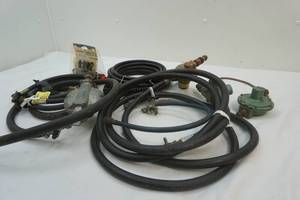 lot 207 image: Fuel Lines-Regulators