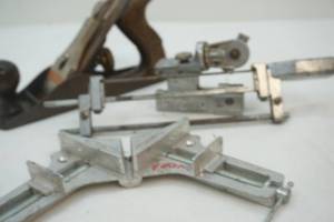 lot 212 image: Stanley Wood Plane & File-N-Joint
