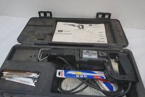 lot 219 image: Craftsman Industrial Reciprocating saw