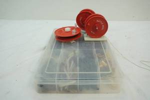lot 221 image: Rattle Reels & Soft Plastic Baits