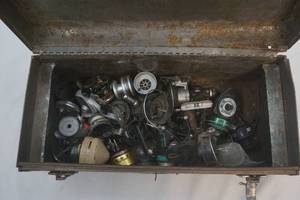 lot 222 image: Assorted Reels and Reel Parts