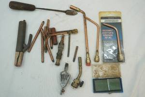 lot 223 image: Welding Tips and Magnifier Plate