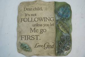 lot 226 image: Love, God Pottery Decor