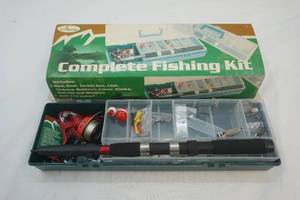 lot 234 image: Complete Fishing Kit