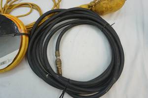 lot 239 image: PVC Air hose-Fuel Line-Work Light