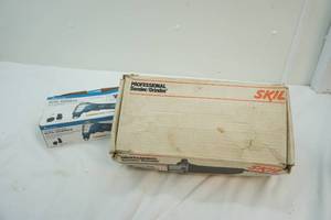lot 241 image: Skil Pro SanderGrinder & 12v cordless autohammer