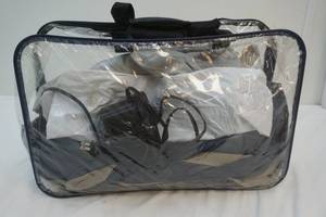 lot 244 image: Inflatable Mattress and Pump
