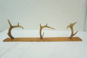 lot 250 image: Antler Coat Rack