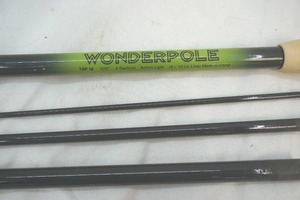 lot 261 image: Wonderpole Collapsible Fishing Pole
