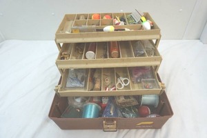 lot 270 image: Plano Tackle Box wTackle