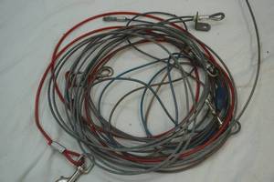 lot 271 image: Dog Leads