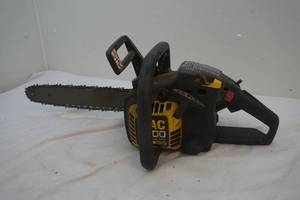 lot 276 image: Mcculloch Chainsaw
