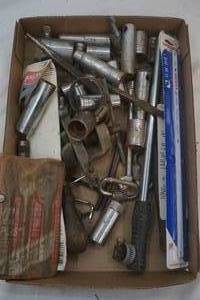 lot 280 image: Assorted Sockets & Bits