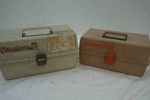 lot 282 image: Tackle Boxes