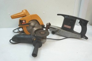 lot 286 image: Disc Grinder, Circular saw, Reciprocating Saw