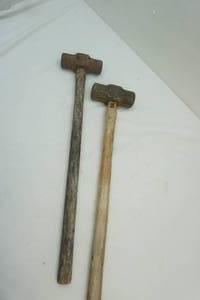 lot 295 image: 29 Sledge 36 long sledge hammer