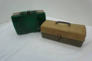 lot 302 image: Tackle Boxes