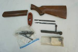 lot 308 image: Gun Parts