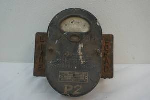 lot 311 image: Vintage Duncan Watt-hour Meter
