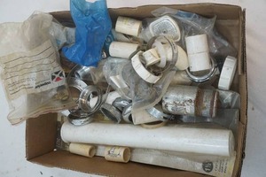 lot 328 image: Assorted Plumbing Hardware