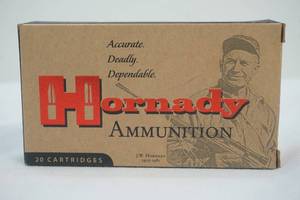 lot 334 image: Hornady Ammo 220 Swift V-Max