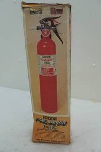 lot 343 image: Kiddie Fire Away Fire Extinguisher