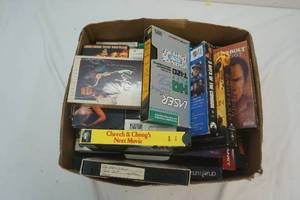 lot 345 image: Assorted VHS Movies