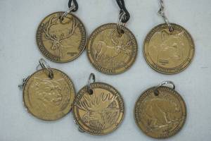 lot 348 image: North American Hunting Club Medallions