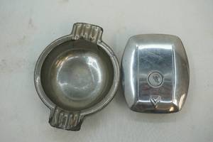 lot 349 image: Ashtray & Locking Gas Cap