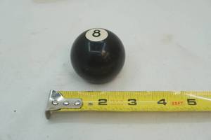 lot 356 image: 8 Ball Shifter Knob