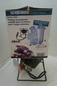 lot 357 image: Propane Burner