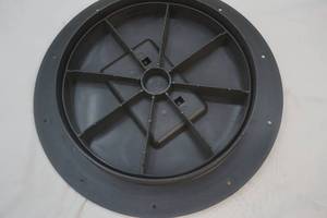 lot 377 image: Ice Fishing Hole Manhole style Cover