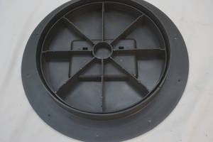 lot 379 image: Ice Fishing Hole Manhole style Cover