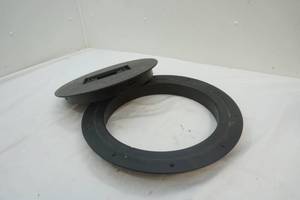 lot 380 image: Ice Fishing Hole Manhole style Cover