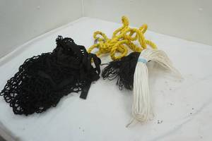 lot 384 image: Cargo Net, Tow Rope, Rope