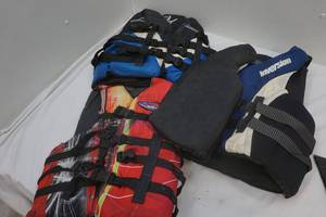 lot 402 image: Adult Life Jackets