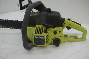 lot 411 image: 16 Poulan Chainsaw