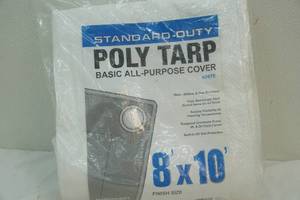 lot 419 image: Poly Tarp 8x10