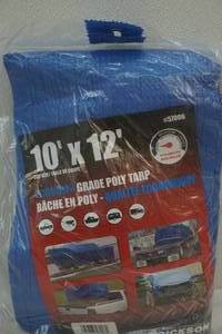 lot 420 image: Poly Tarp 10x12