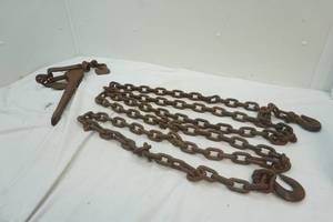 lot 430 image: Load Binder & Chain