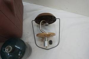 lot 431 image: Coleman Coolers and Propane Lantern Single